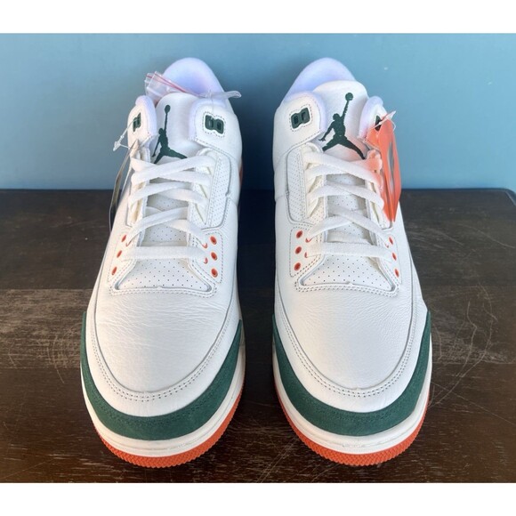 Nike Air Jordan 3 Retro SP x SoleFly "Miami" Men's Size 14 IF4491-100 - Picture 6 of 12